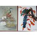 Simon Calburn signed limited edition prints 1967 and 1969 Birds