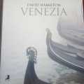 Rare Venezia Hardcover coffee table book includes four CD by David Hamilton