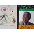 Mandela Long Walk to Freedom AND Old Treacheries New Deceits
