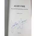 Mukiwa and As by Fire signed by author Jonathan Jansen