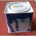 Beatles Fab Four souvenir Pop art face tin. Half Moon Bay - United Kingdom product.