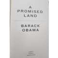 Obama Barack Obama A Promised Land, First Edition, hardcover  700 pages