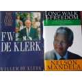Mandela De Klerk Long Walk to Freedom