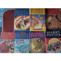 Harry Potter five First Editions