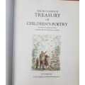 Children`s books The Hutchinson Treasury of Childrens Poetry hardcover