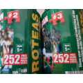 Springboks Cricket and Rugby souvenir jigsaw puzzle cans