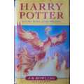 Harry Potter and The Order of The Phoenix First Edition