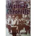 The Weimar Chronicle, prelude to Hitler by Alex de Jonge First Edition, hardcover War WW2