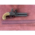 18th century non firing pirate Flintlock replica 18th century non firing pistol