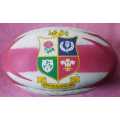 Rugby Springboks British and Irish Lions Tour official 2005 Gilbert rugby ball  Sports / rugby