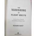 Signed First Edition Richard Quest CNN The Vanishing of MH370