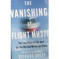 Signed First Edition Richard Quest CNN The Vanishing of MH370