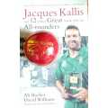 Cricket Jacques Kallis signed Ali Bacher and Williams cricket ball autograph Fanie de Villers