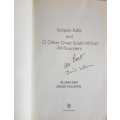 Cricket Jacques Kallis signed Ali Bacher and Williams cricket ball autograph Fanie de Villers
