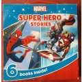 Marvel Super Hero Stories 6 book collection boxed. Hulk Spider-Man
