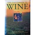 The Companion to Wine Coffee table book First Edition hardcover