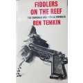 Fiddlers on the Reef by Ben Temkin First Edition Rare hardcover The Chweidan and Poplak swindles