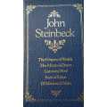 Steinbeck John Steinbeck 5 books in one Grapes of Wrath 899 pages