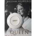 Queen Elizabeth The Queen mother the official biography AND Babbacombe vintage plate stand