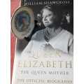 Queen Elizabeth The Queen mother the official biography AND Babbacombe vintage plate stand