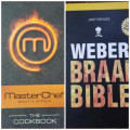 Masterchef South Africa AND Braai Bible Weber by Jamie Purvianc