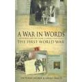 A War in Words Svetlana Palmer & Sarah Wallis