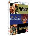 3 CLASSIC DVDS DIRTY DOZEN KELLY`S HEROES WHERE EAGLES DARE