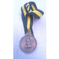 Jackie Gibson Memorial Marathon Medal