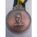 Jackie Gibson Memorial Marathon Medal