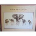 African Safari Journal Ron Anderson editor