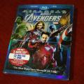 Marvel`s The Avengers Blu Ray + Dvd Combo Pack