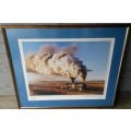 LITHOGRAPH PRINT  MIKE CARTER