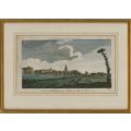 LITHO PRINT Views of Chelsea from Battersea Church £75.00