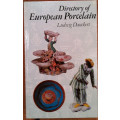 Directory of European Porcelain