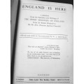 England is Here: A Selection from the Speeches and Writings of the Prime Ministers of England