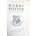 Harry Potter First Edition Goblet of Fire