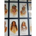 Collectable ALLEN AND GINTER CELEBRATED AMERICAN INDIAN CHIEFS