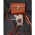 Beautiful Old GB Bell & Howell Double Run Eight 605 Movie Camera