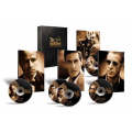 The Godfather Boxed 5 DVD DISCS