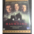 DVD THE HAUNTING HORROR