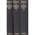 Churchill WW2 Three Vol First Edition