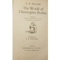 A A Milne The World of Christopher Robin Winnie the Pooh