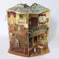 Doll House Pop Up Victorian 3 Dimensional Doll House