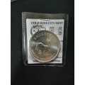 2022 1OZ SILVER KRUGERRAND Uncirculated (Brand new)
