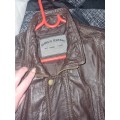 Vintage Genuine Leather Jacket for Men