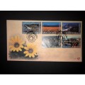 South Africa FDC 7.26 and 7.27 Natural Wonders