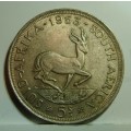 1953 5 Shillings Crown