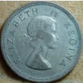 1959 Half Crown (Low mintage)