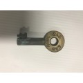 Vintage brass key - 1958 SAR