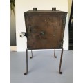 Antique surgical oven or bacteriological incubator.